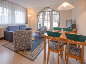 Dünenpark Binz - Komfort Ferienwohnung mit 2 Schlafzimmern und Balkon im Dachgeschoss 260